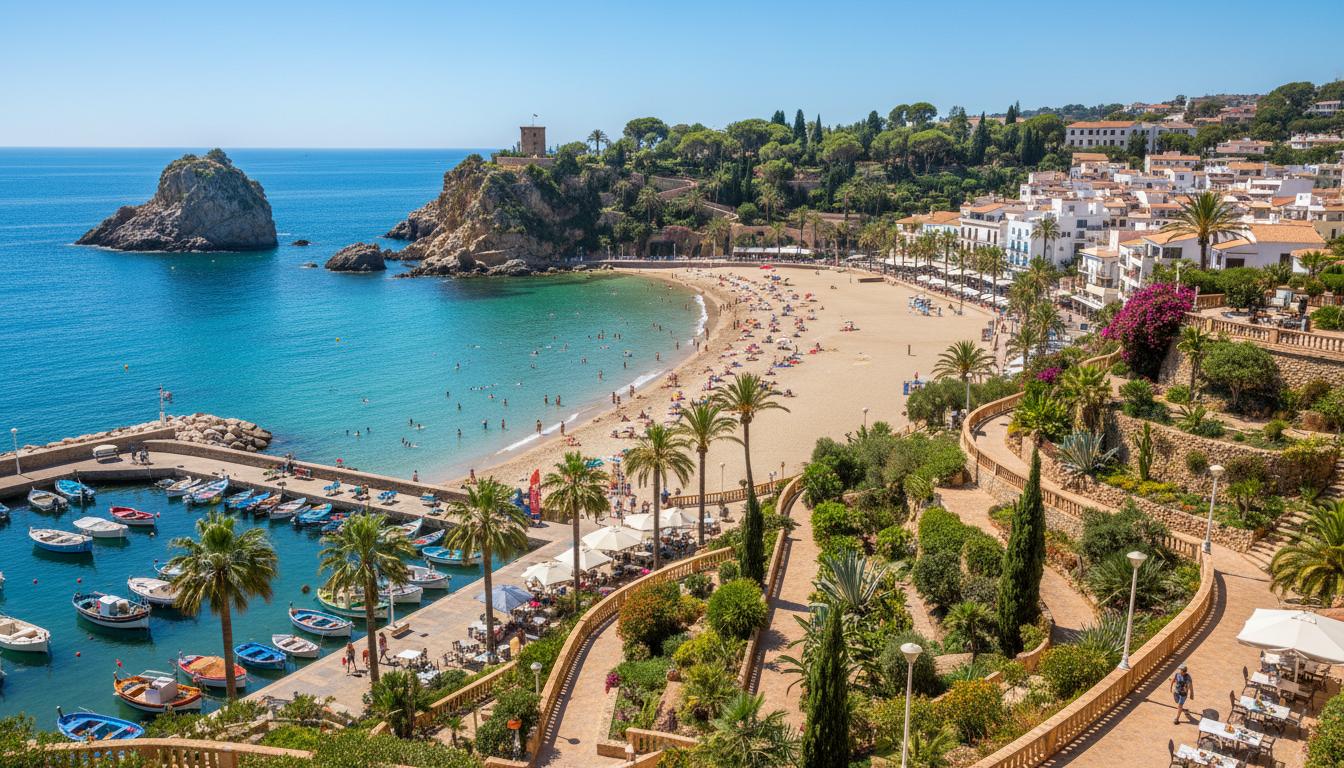 Transfer from Barcelona Airport to Blanes