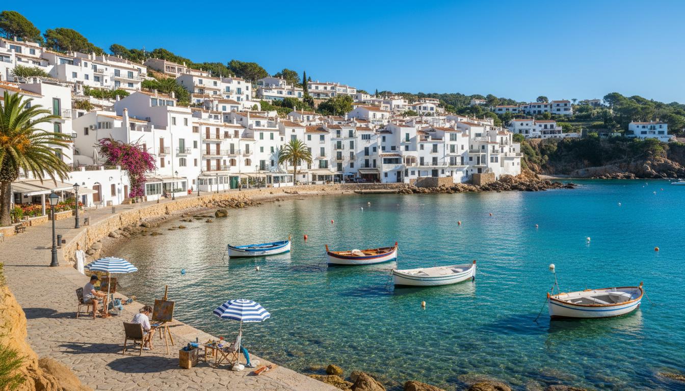 Transfer from Barcelona Airport to Cadaques