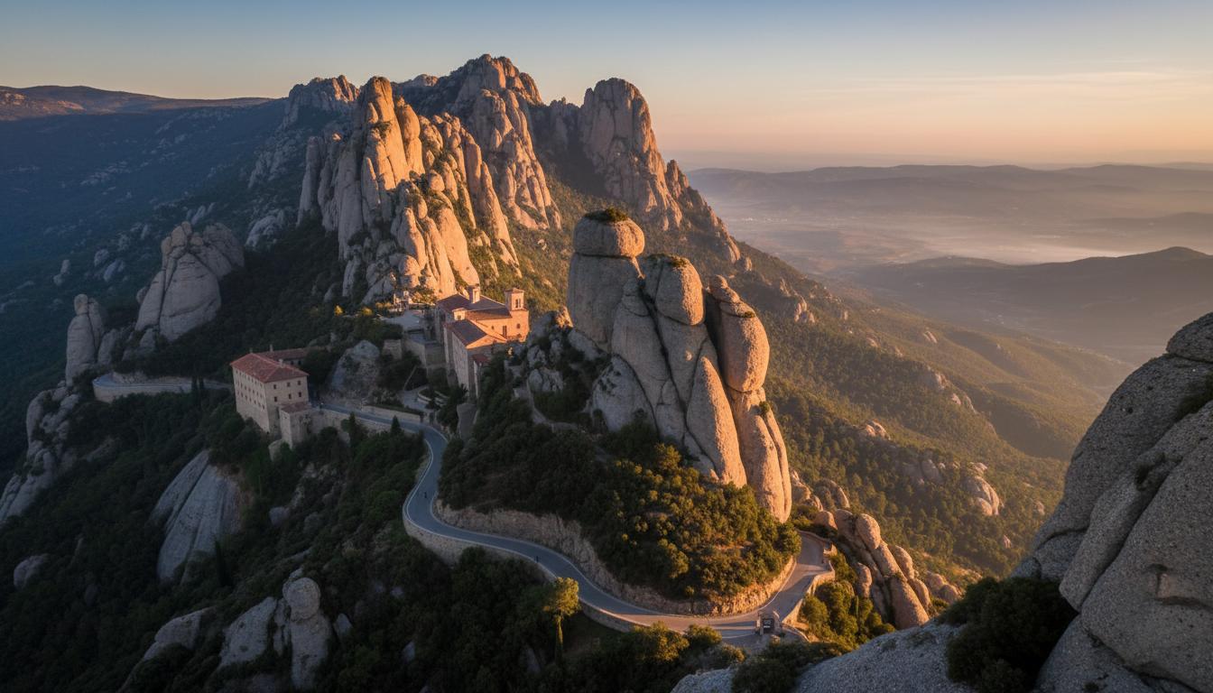 Transfer privado de Barcelona a Montserrat