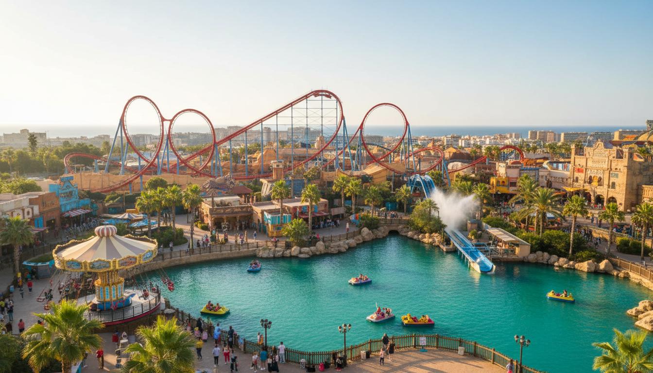 Transfer from Barcelona Airport to PortAventura