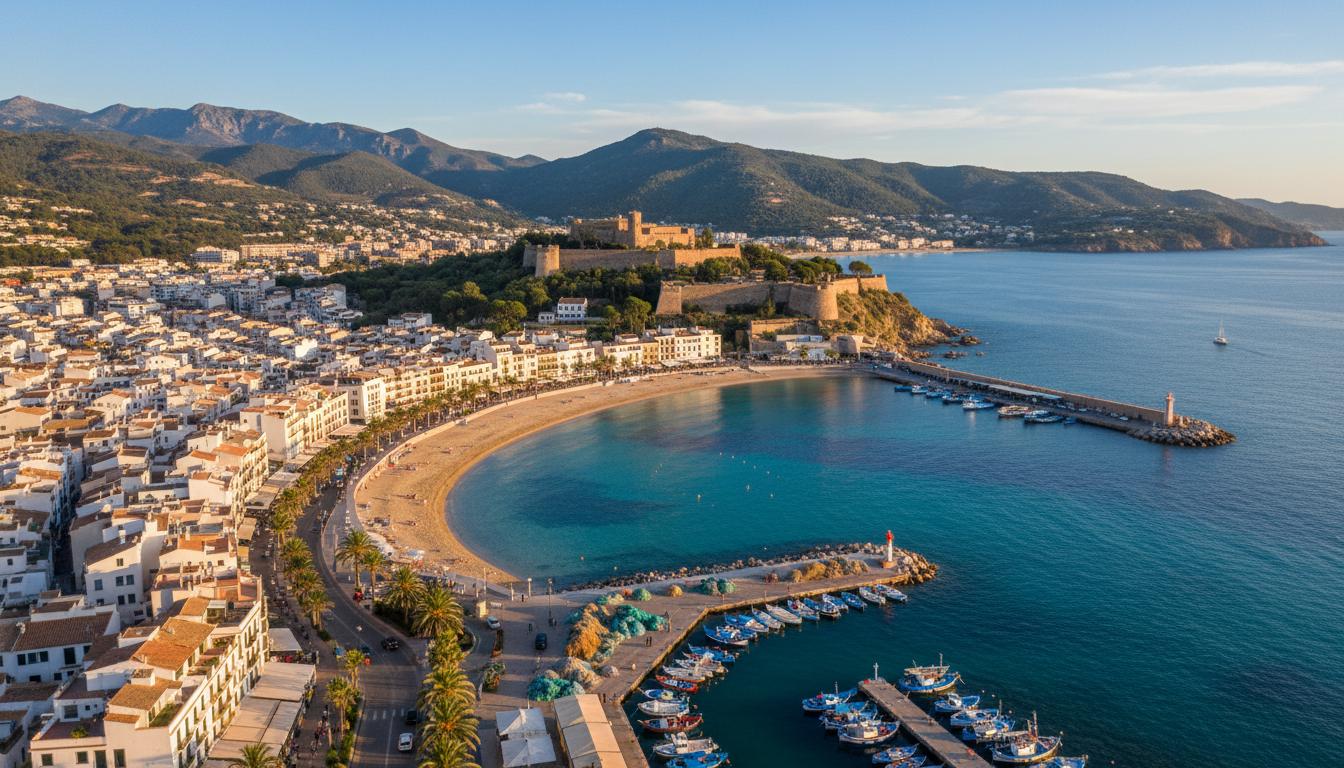 Transfer from Barcelona Airport to Roses