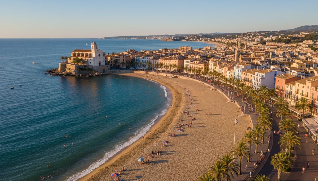 Transfer privado de Barcelona a Sitges