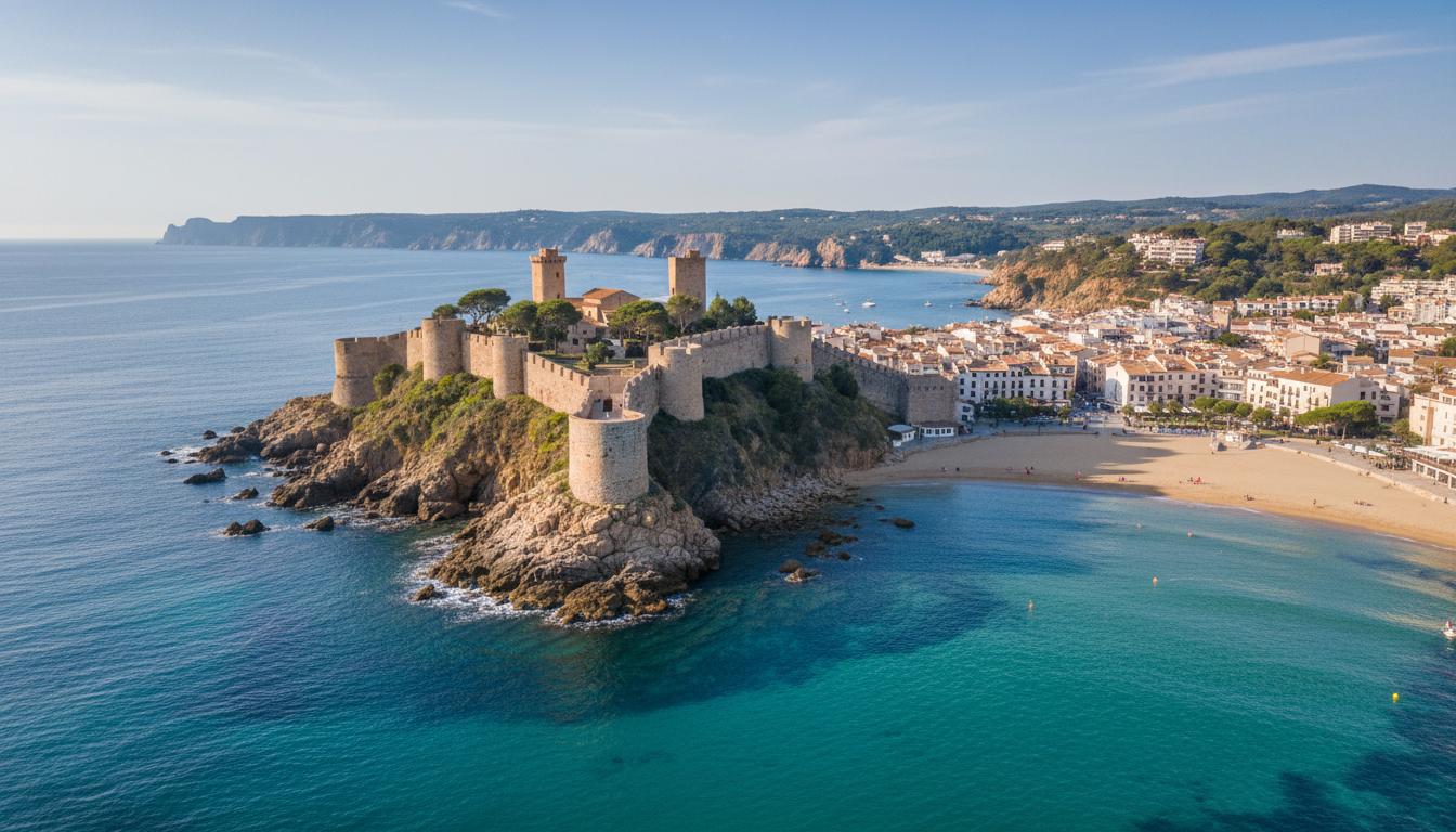 Transfer from Barcelona Airport to Tossa de Mar