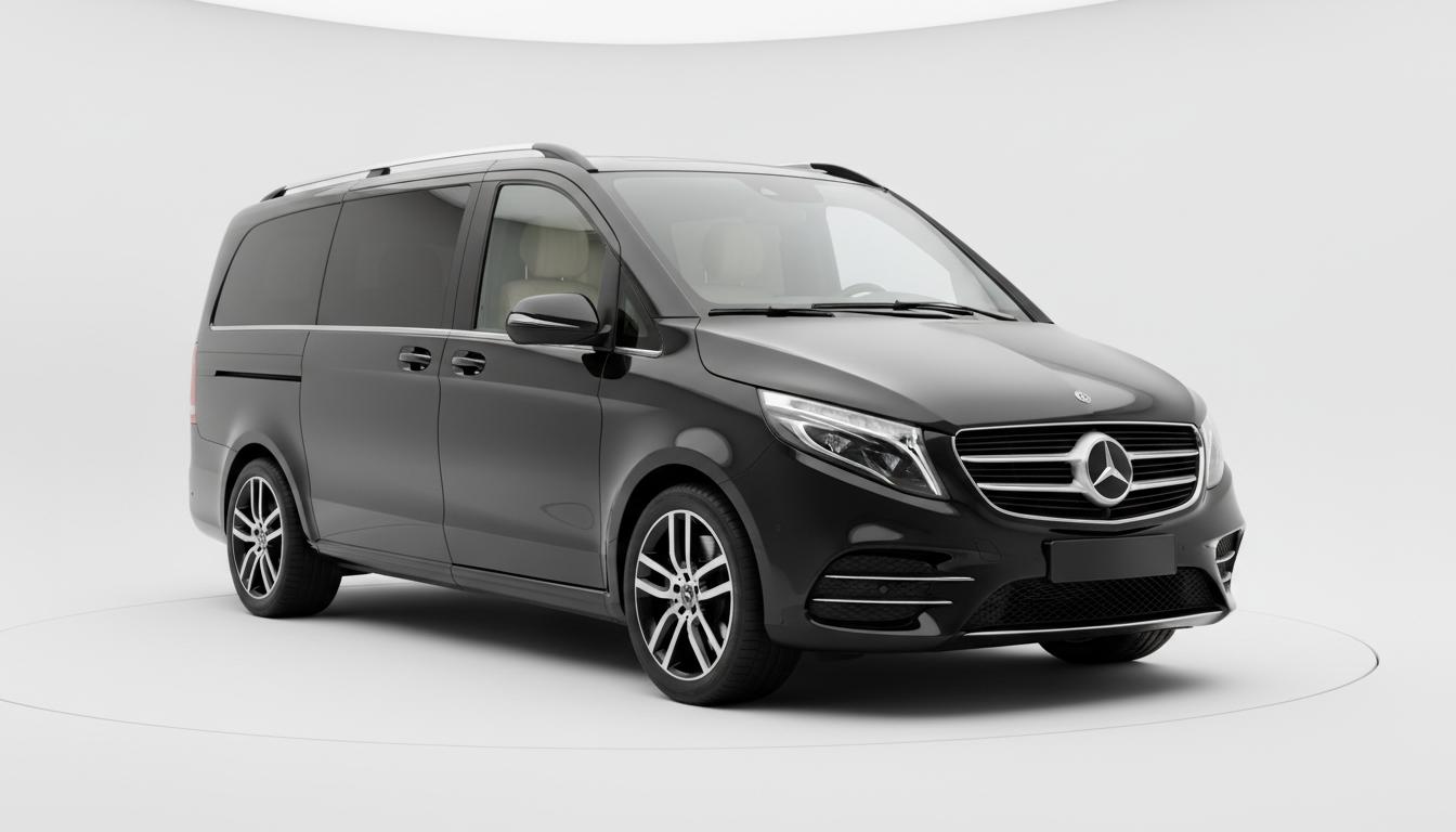 Mercedes-Benz V-Class - Executive MPV